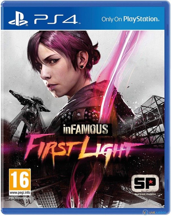 Producto - INFAMOUS FIRST LIGHT
