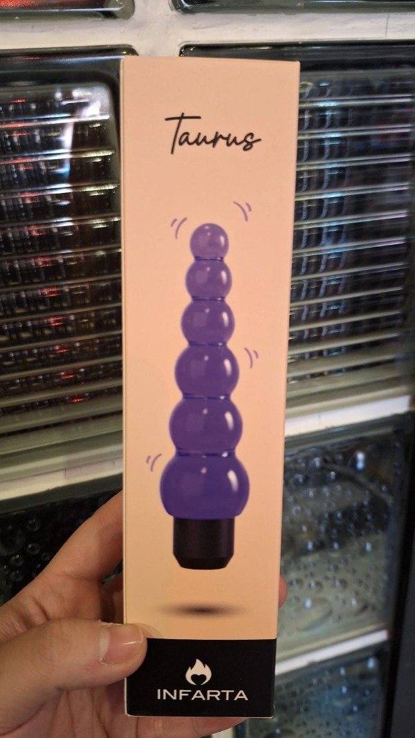 Producto - Vibrador Anal TAURUS - 0