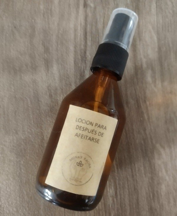 Producto - Loción para después de afeitarse