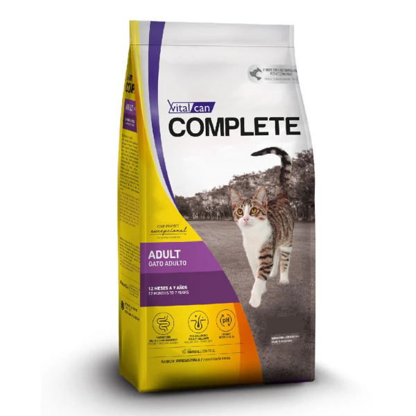Producto - COMPLETE GATO AdultoO x 7,5 kg.
