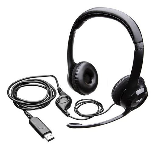Producto - Auriculares Logitech H390 - 2