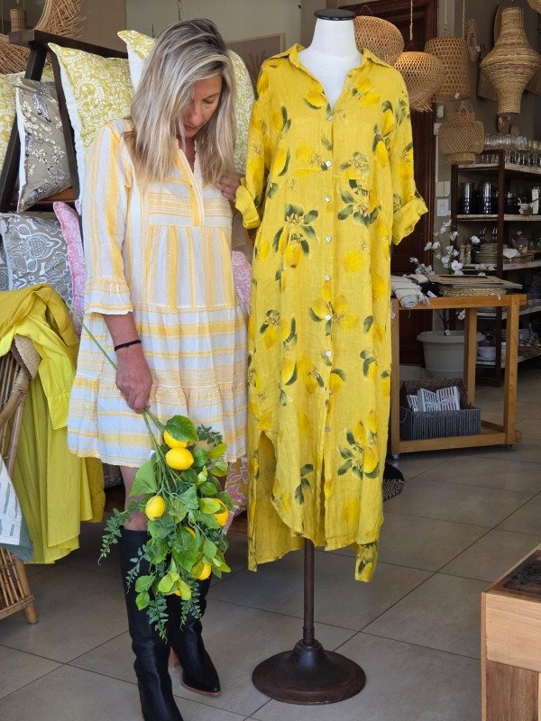 Producto - VESTIDO VAR'S CORTO LINO