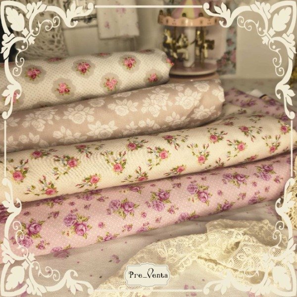 Producto - Set de Telas Romantic and Vintage 001