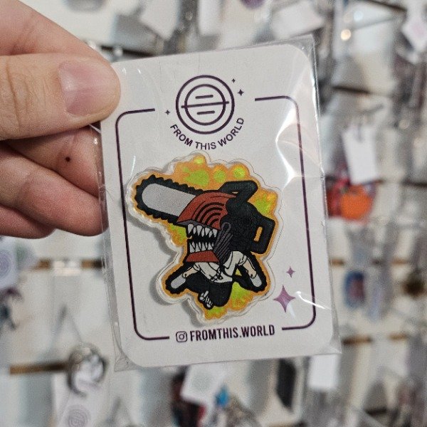 Producto - Pin - Chainsaw Man