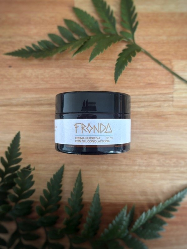 Producto - Crema facial nutritiva con gluconolactona