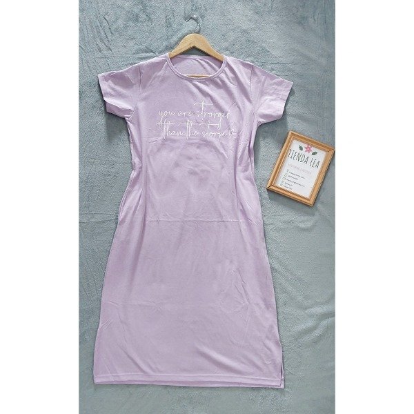 Producto - Vestido de Algodón Lila