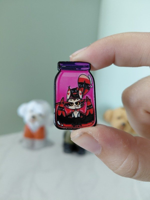 Producto - Pin metalizado - Hazbin Hotel #3208