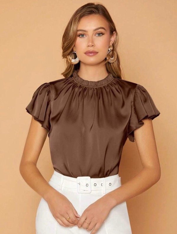 Producto - Blusa Málaga - Chocolate