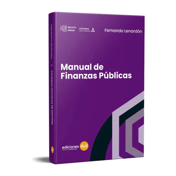 Producto - Manual de Finanzas Públicas