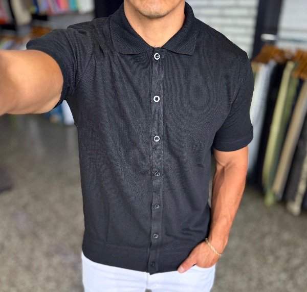 Producto - Chomba tejida