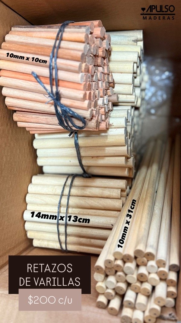 Producto - RETAZOS DE VARILLAS - 1