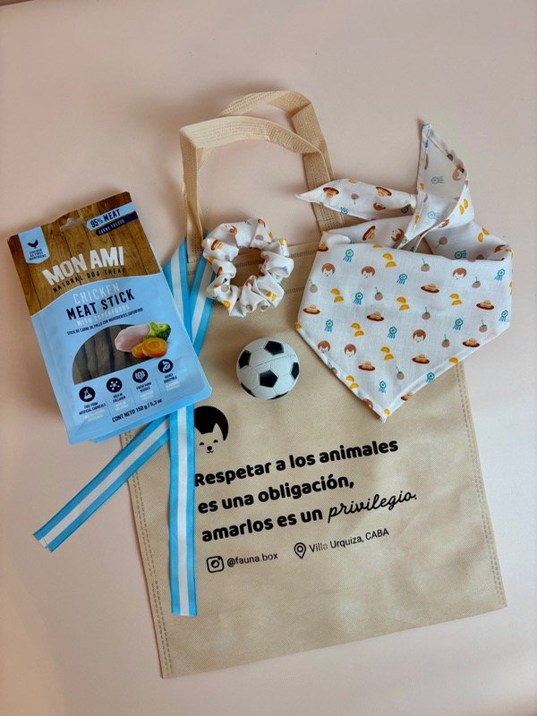 Producto - Fauna Bag Patria