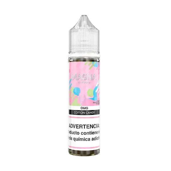 Producto - (FREEBASE) MAGNA - 60ML 00MG - COTTON CANDY (ZONA VAPOR)