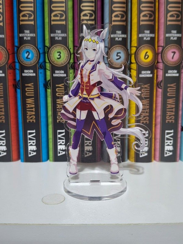 Producto - Acrílico Figura - Oguri Cap - Uma musume: Cinderella Gray