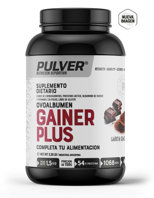 Producto - Ovoalbumen Gainer Plus Pulver Ganador De Peso Sin Tacc - 1