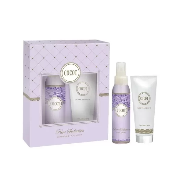 Producto - ESTUCHE COCOT PURE SEDUCTION BODY SPLASH +BL