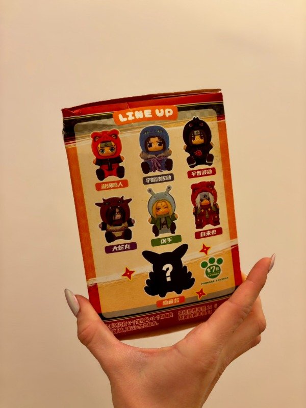 Producto - Caja Sorpresa de Naruto con peluche - 2