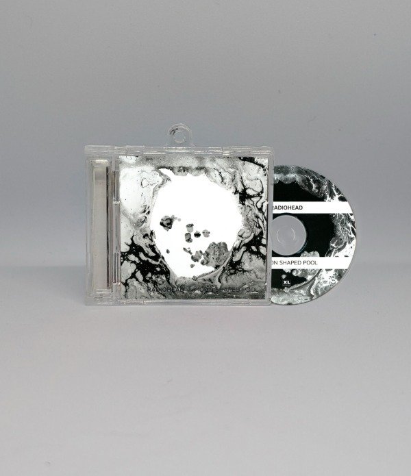 Producto - A Moon Shaped Pool - Llavero CD