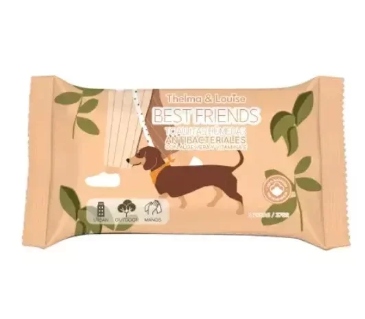 Producto - TOALLITA ANTIBACTERIAL THELMA LOUISE