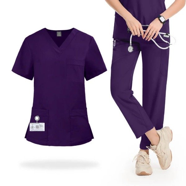 Producto - Ambo NYA - Purpura