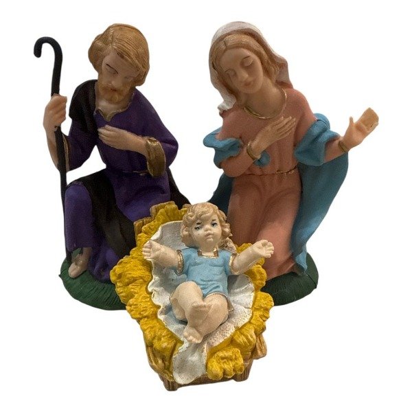 Producto - PESEBRE 17CM DE PVC