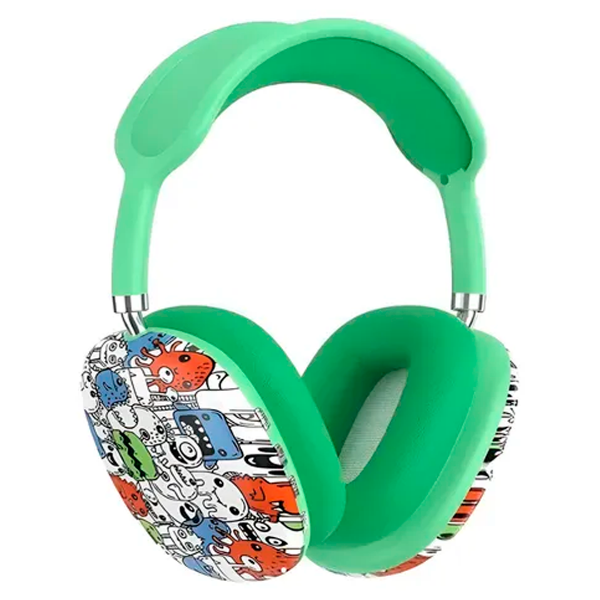 Producto - Auriculares Bluetooth P9 sublimados [verde]