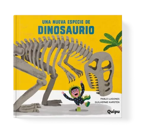 Producto - UNA NUEVA ESPECIE DE DINOSURIO