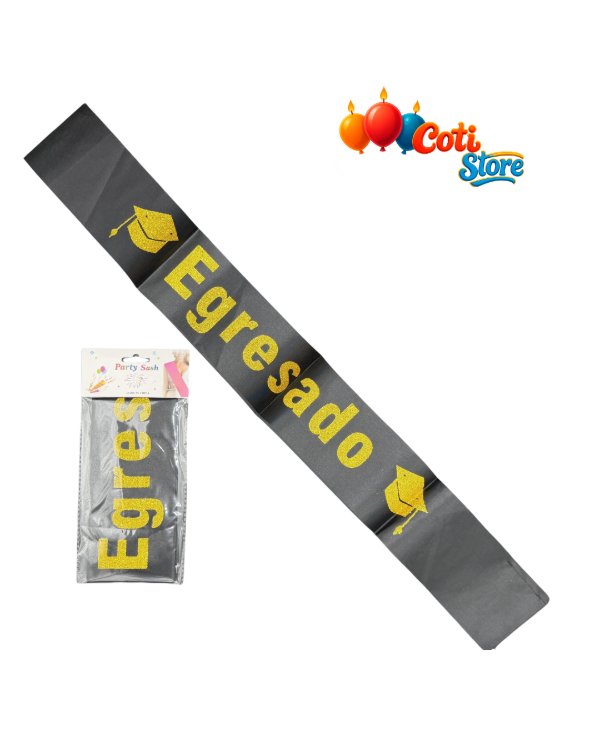 Producto - Banda Egresados 9.5x160 cm