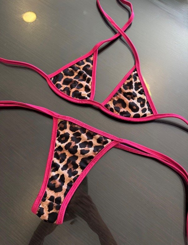 Producto - Bikini Print Fucsia