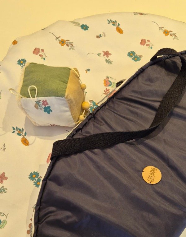 Producto - Manta de Juego + Cubo