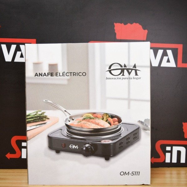 Producto - ANAFE ELECTRICO 1 HORNALLA OM-7012 - 0