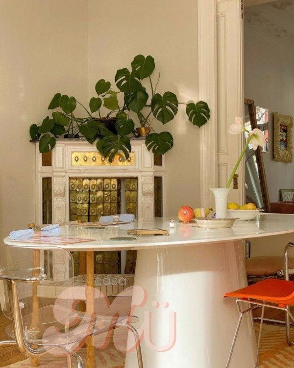 Producto - Mesa Ovalada Base CONICA OVAL 200X100