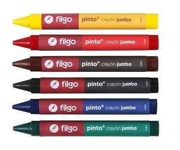 Producto - Crayones Jumbo Filgo x6 - 2
