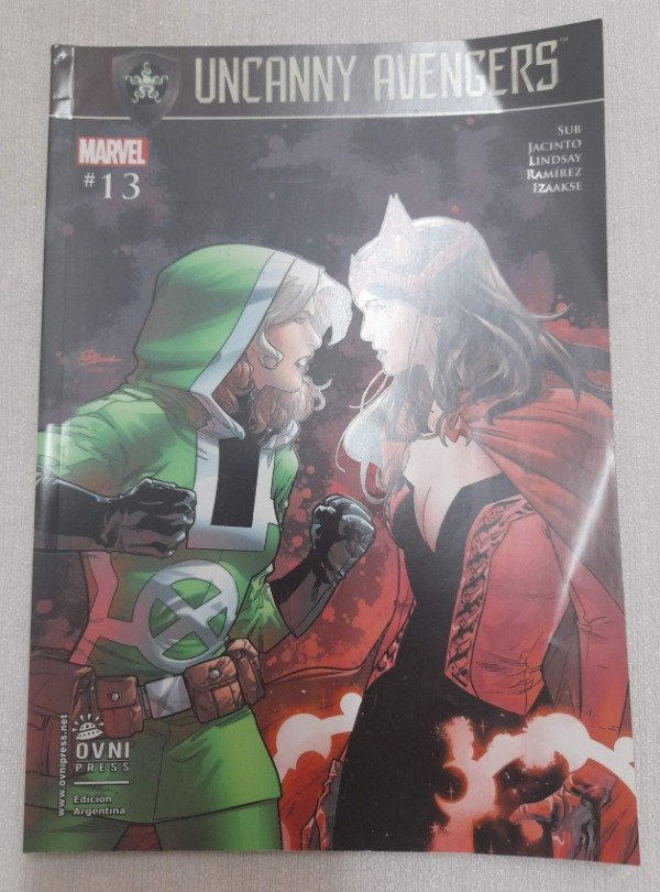 Producto - Uncanny Avengers #13 - Marvel - Ovni Press