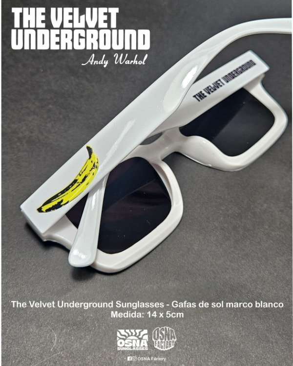 Producto - THE VELVET UNDERGROUND Sunglasses Gafas de sol