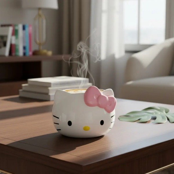 Producto - Taza Ceramica 3D Original Sanrio Hello Kitty - 5