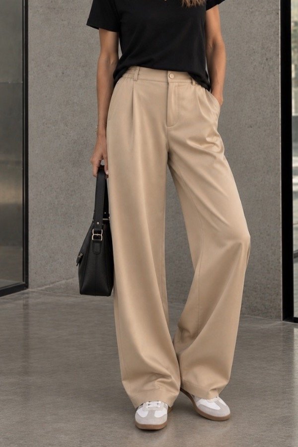 Producto - PANTALON SASTRERO COM CAMEL - 0
