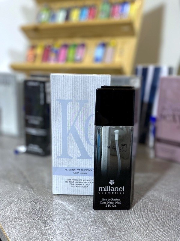 Producto - Perfume unisex millanel - ONE CALVIN KLEIN 60ML