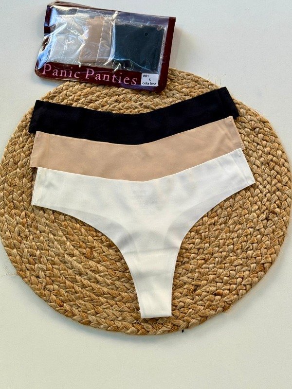 Producto - Art 01 - Panic Panties (Pack x3)
