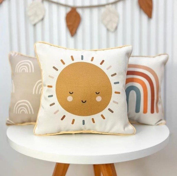 Producto - Trío almohadones Arco iris - 0