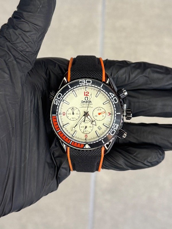 Producto - OMEGA SEAMASTER NARANJA BLANCO (calidad AA+)