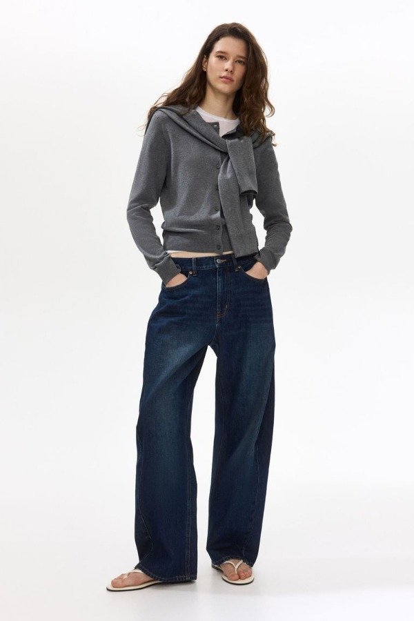 Producto - Cárdigan HyM gris mujer - 2