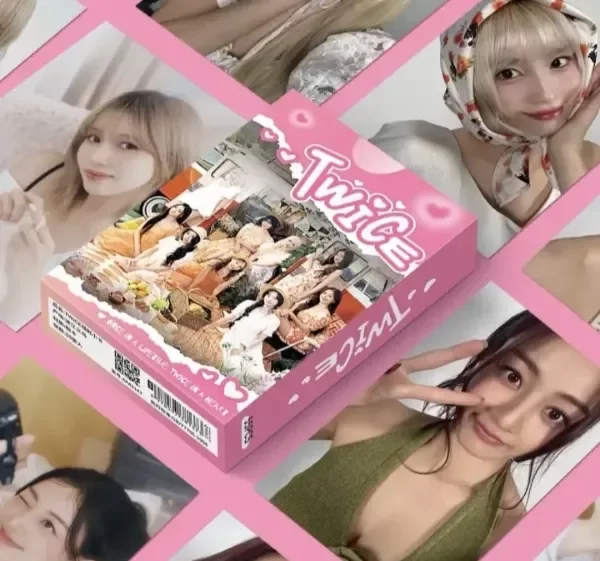 Producto - Photocards TWICE Caja x55 unidades kpop - 1