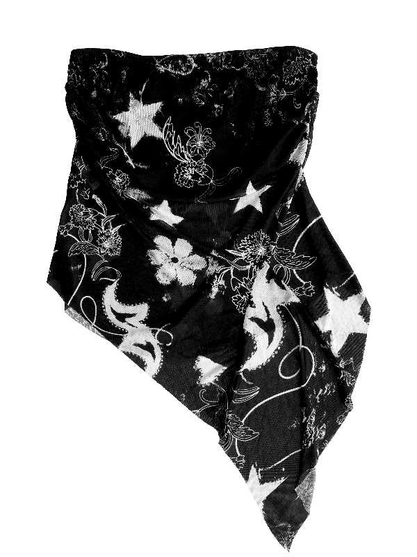 Producto - Mesh strapless top Rock