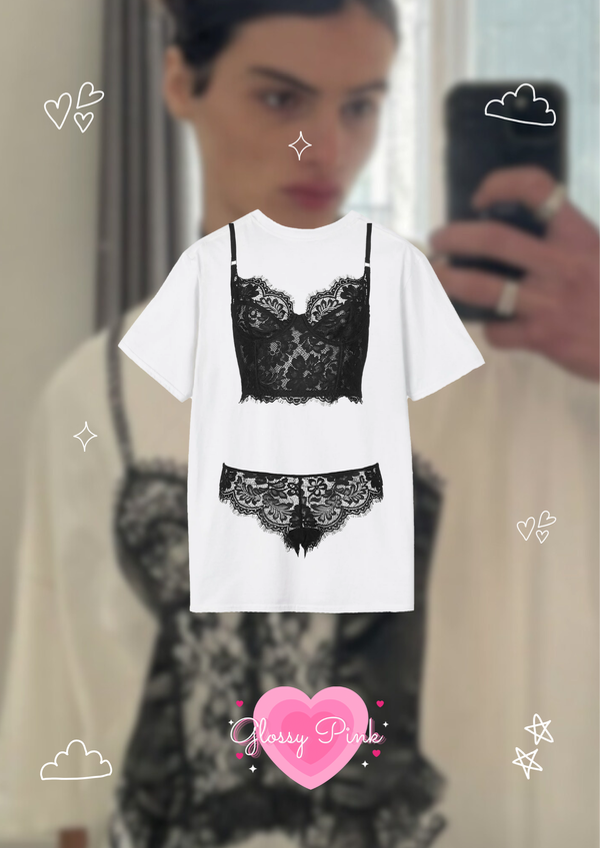 Producto - Remeron Conjunto Encaje - DTF