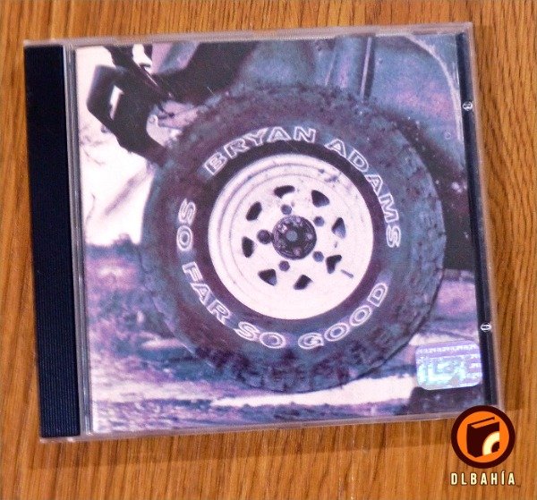 Producto - Bryan Adams - So far so good