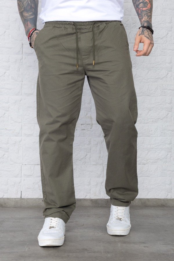 Producto - PANTALÓN NAUTICO - VERDE