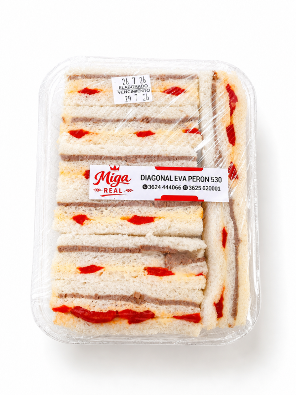 Producto - Peceto y morrón x8