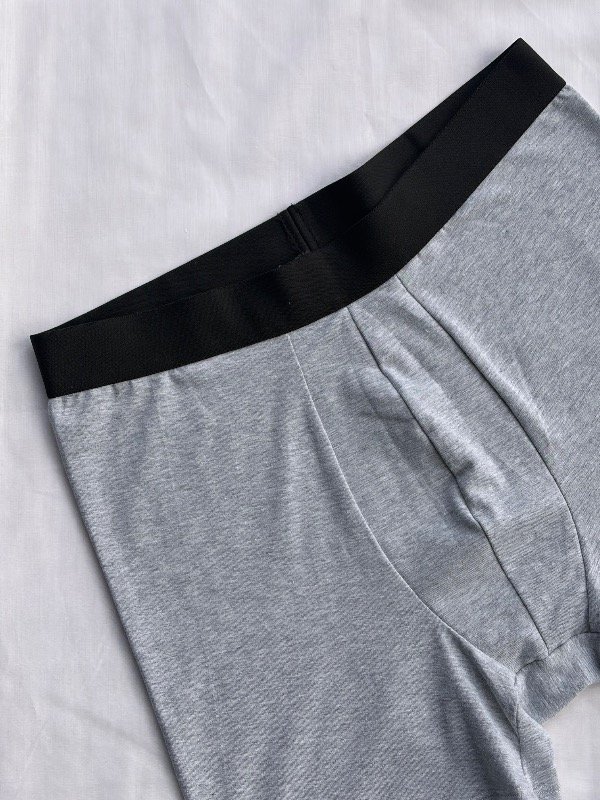 Producto - BOXER HOMBRE algodón gris - 2