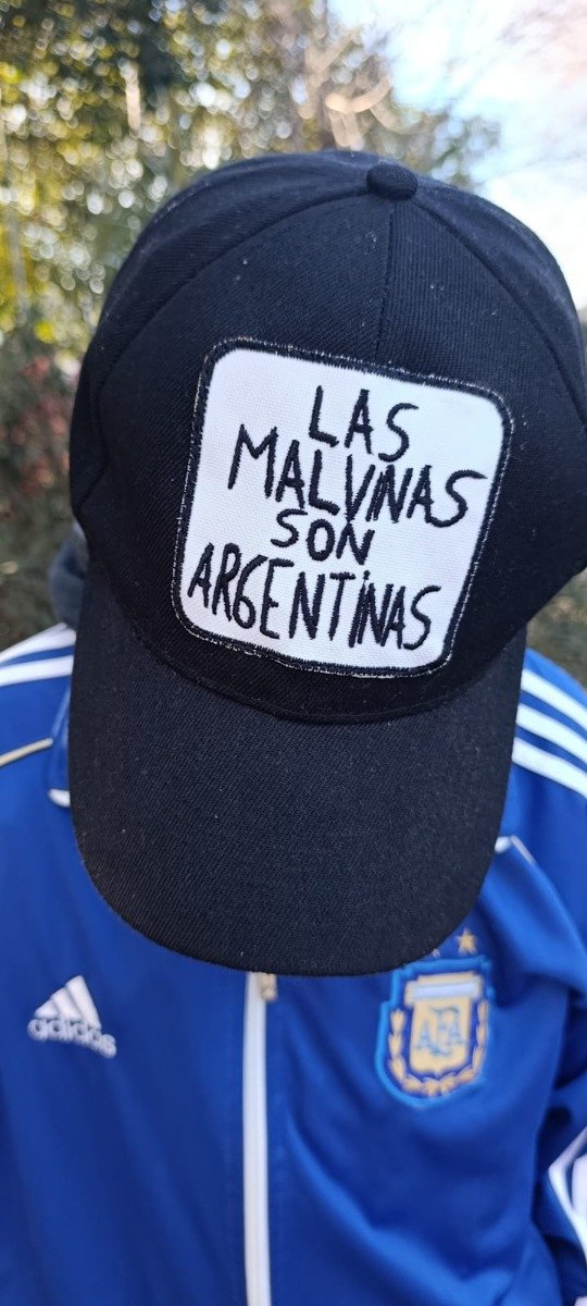 Producto - MATRIZ DE BORDADO LAS MALVINAS SON ARGENTINAS PARCHE 3 TAMAÑOS - 2